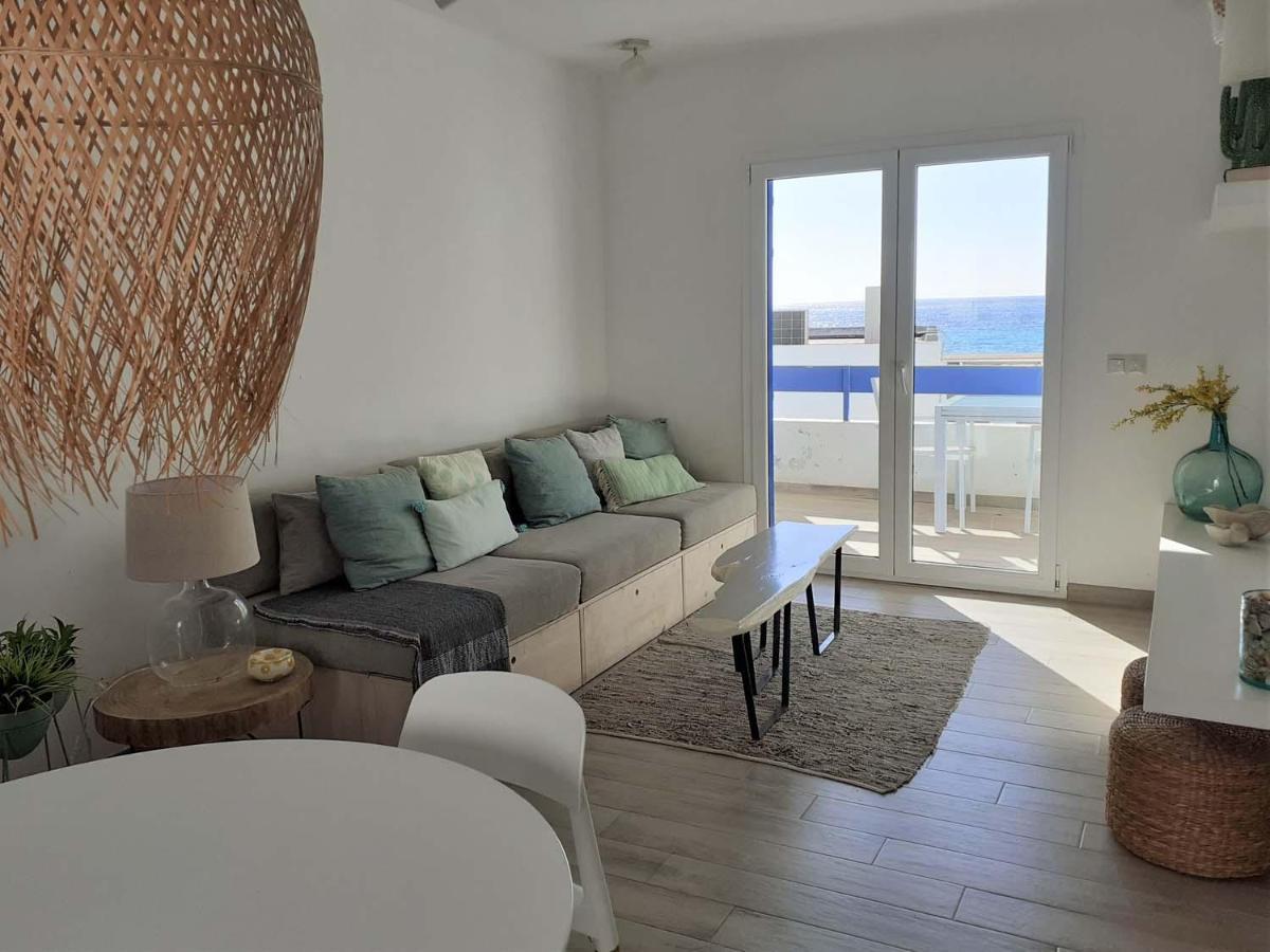 Precioso Apartamento A 20 Metros Del Mar Agua Amarga  Extérieur photo