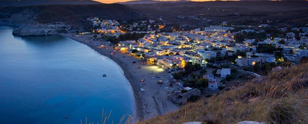 Precioso Apartamento A 20 Metros Del Mar Agua Amarga  Extérieur photo